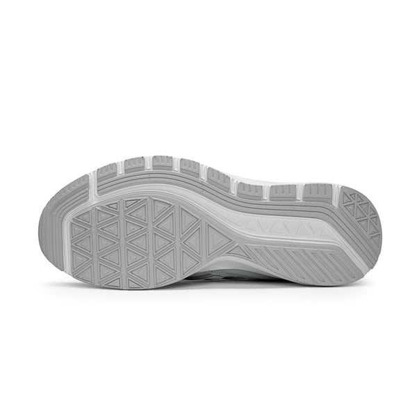 [DuraLife] Men's Breathable Slip-On Sneakers - GREY - 2